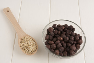 Quinoa, Chenopodium quinoa
