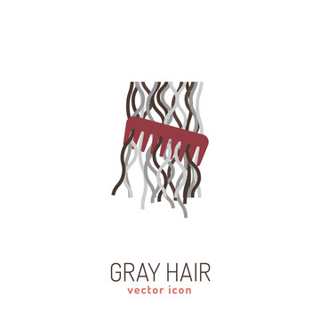 Hair problem icon