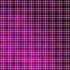 abstract vector square pixel mosaic background
