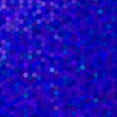 abstract vector geometric hexagon background