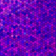 abstract vector geometric hexagon background