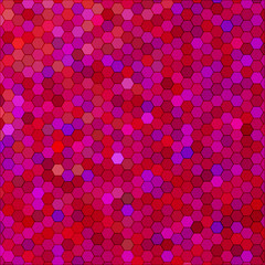 abstract vector geometric hexagon background