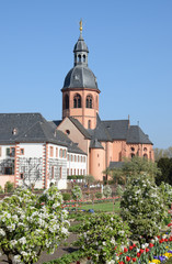 Klostergarten in Seligenstadt