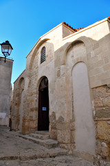 Byzantine medieval church of Saint Peter Otranto Italy