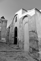 Byzantine medieval church of Saint Peter Otranto Italy