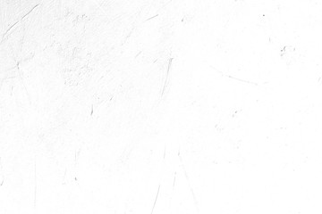 abstract design white textured background. distressed scratched weathered backdrop. light plaster stucco decor. copy space concept