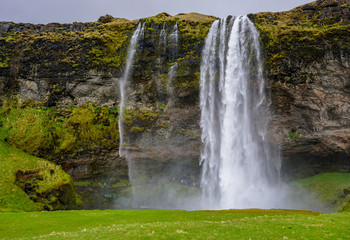 Skogafoss waterfall in Iceland