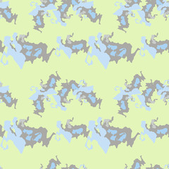 Camo background in national green, blue and grey colors