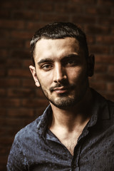 Fototapeta premium male beauty and health
