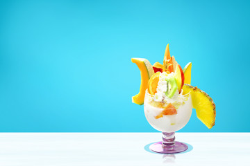 Leckeres Eis im Becher