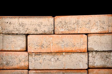 Obraz premium Weathered stone wall