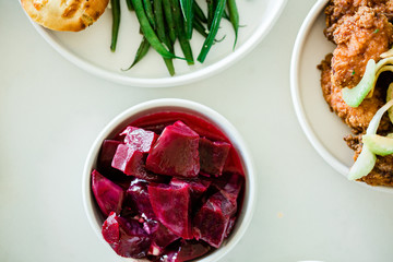 Southern Fried Chicken Dinner with Sides