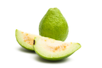 green guava isolated