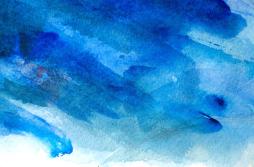 beautiful blue background