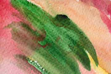 colorful background wet