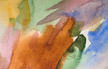 paint strokes background