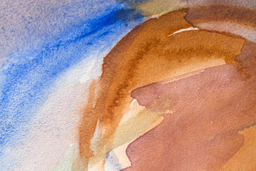 background with dabs of watercolor