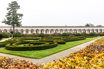 Květná zahrada, 1665–1675