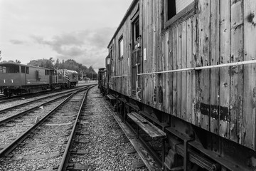 Obraz premium Old train