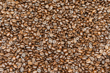 roasted coffee beans, can be used as a background