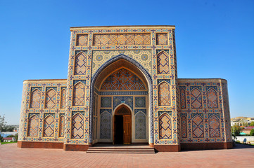 The Ulugh Beg Observatory  in Samarkand, Uzbekistan
 - obrazy, fototapety, plakaty