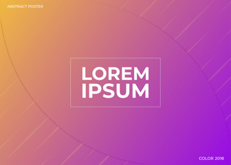 Obraz premium Abstract geometric background with dynamic shapes. Vector illustration