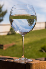 Glass of water
