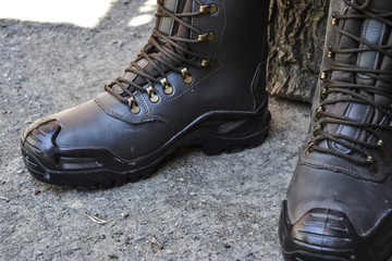Army uniform military boots and pants