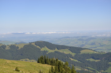 Fototapeta premium Switzerland Mountains in Spring Appenzell