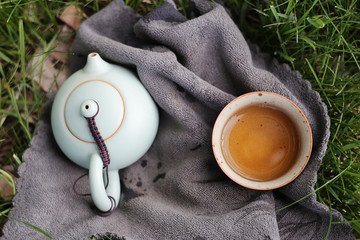 Chinese tea ceremony