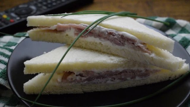 Tramezzino 트라메치노 Tramezzini טרמצינו video Τραμετζίνο Sandwich Szendvics Pan loaf сэндвич Pancarré Pan de molde 