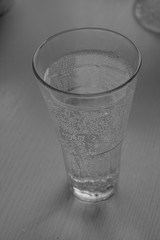 Glass of water 