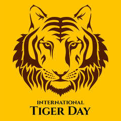 International Tiger day.