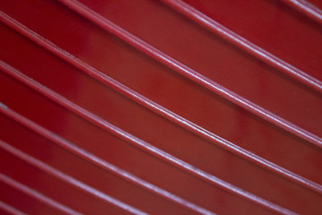 bends of contours of chairs in cafes build one on other..