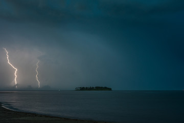 Charles Island Lightning