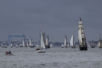 Windjammer Parade Kieler Woche