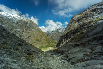 Gertrude Valley, Fiordland - Südinsel von Neuseeland