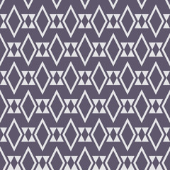 Abstract seamless geometric rhombuses pattern.