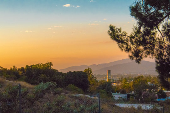 UCR  Summer Sunset