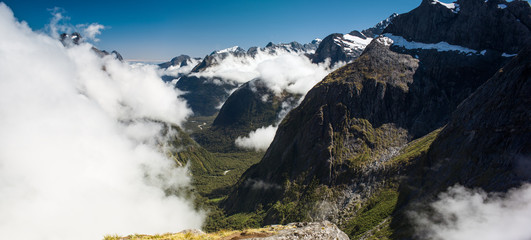 Gertrude Saddle, Fiordland - Südinsel von Neuseeland