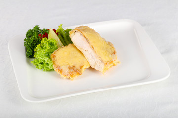 Baked chicken breast