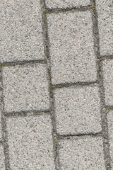Textur und Hintergrund von Pflastersteine