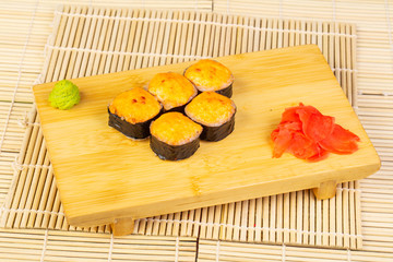 Delicious baked rolls