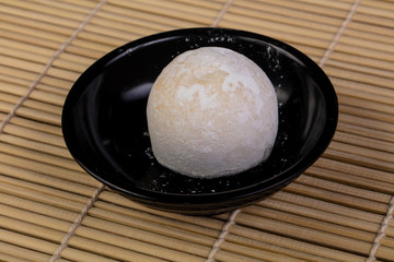 Delicious coconut daifuku