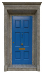 entrance classical doors