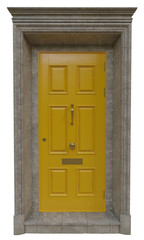 entrance classical doors
