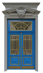 entrance classical doors