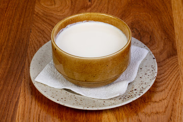 Georgian cuisine Matsoni