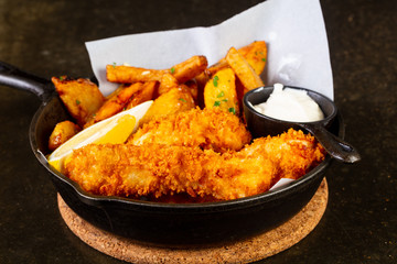 Fish and chips