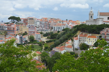 Obraz premium Lisabon View